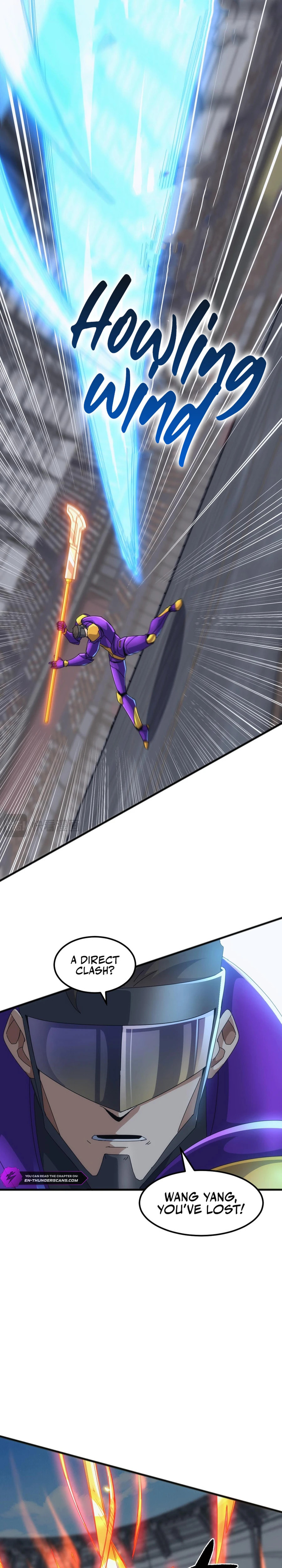 Domestication of Divine Beasts at the Beginning – Chapter 18 page 6