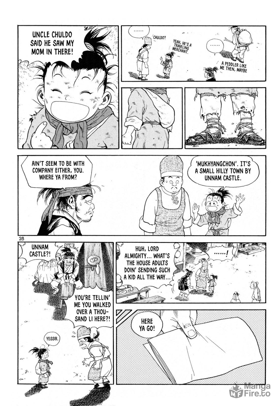 Yongbi the Invincible – A Side Story – Chapter 9 page 4