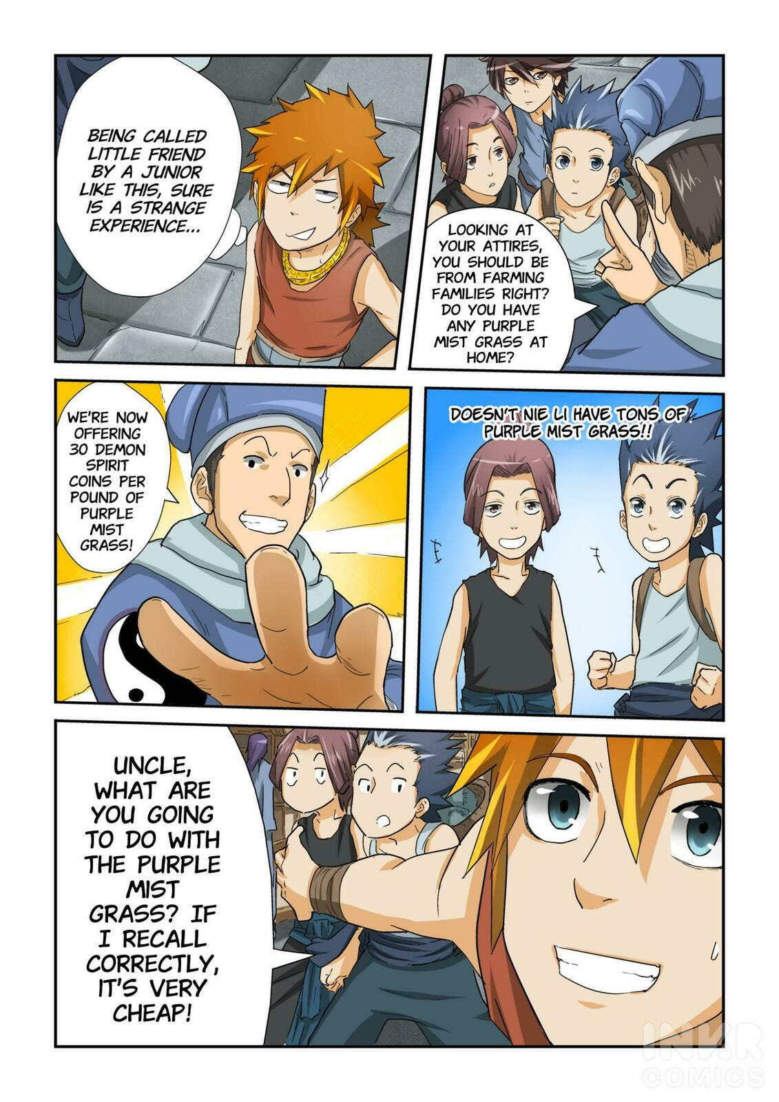 We're Rich! page 3
