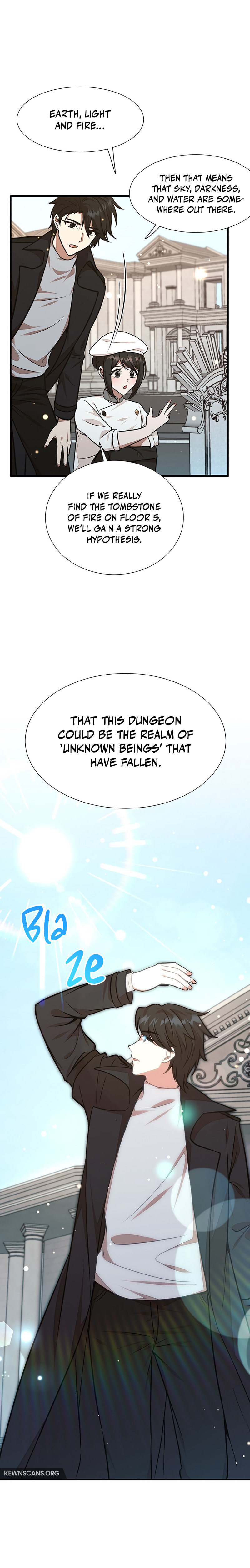 Food Truck Owner inside the Dungeon – Chapter 22 page 1