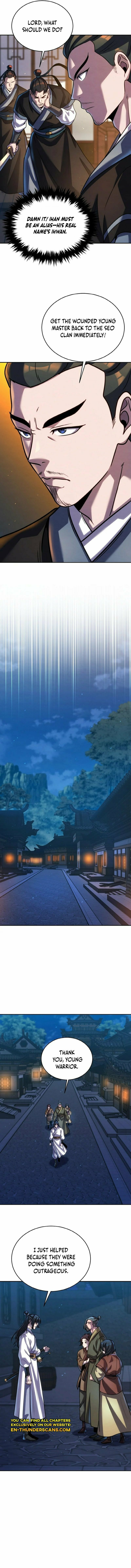 The Youngest Disciple of the Martial Arts Leader – Chapter 45 page 11