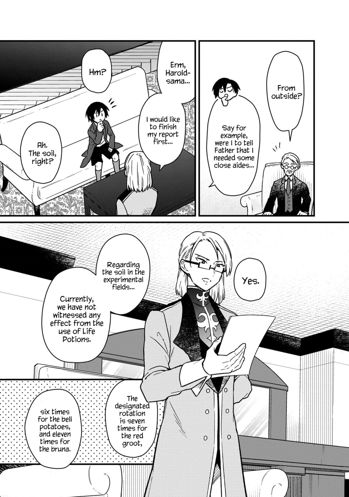 The Truth Behind The Lie page 10