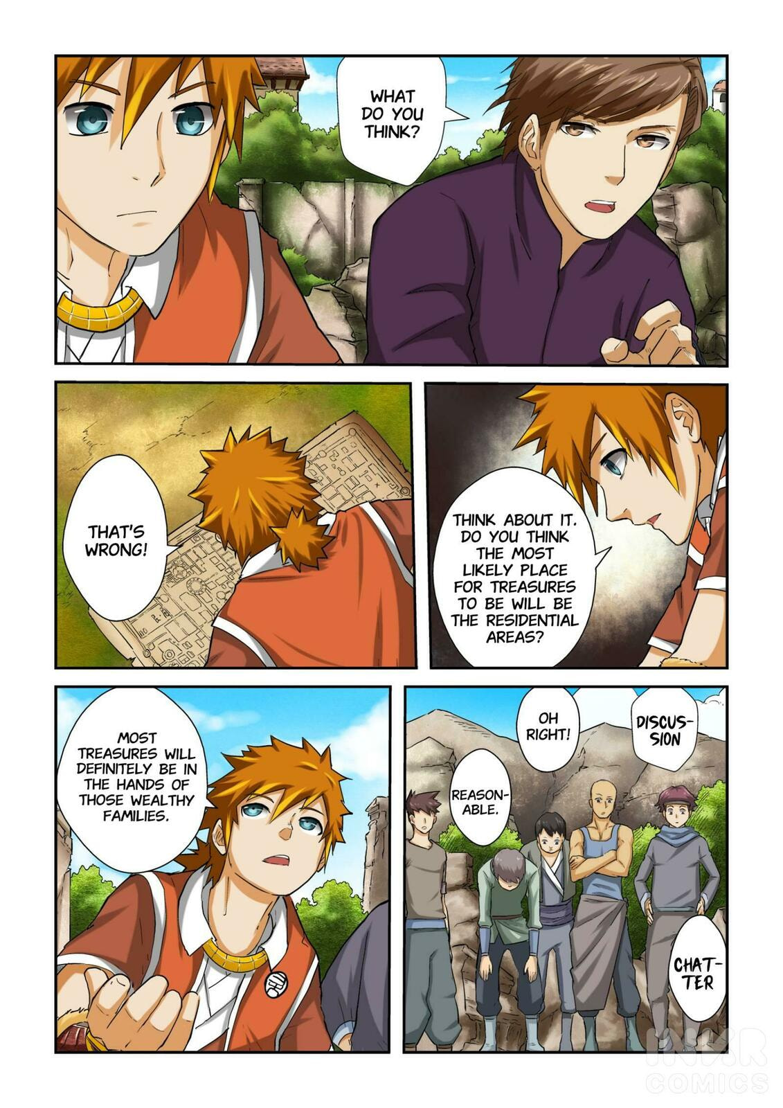 Arrived at Ancient Orchid City page 4