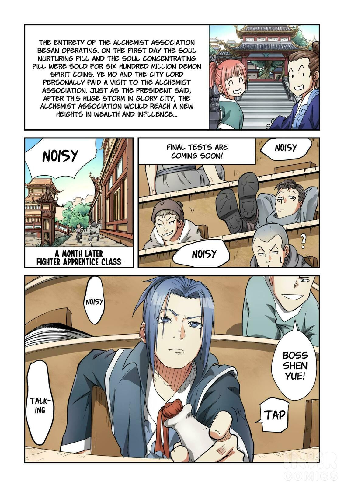 The Yearly Examination Is Coming! page 3