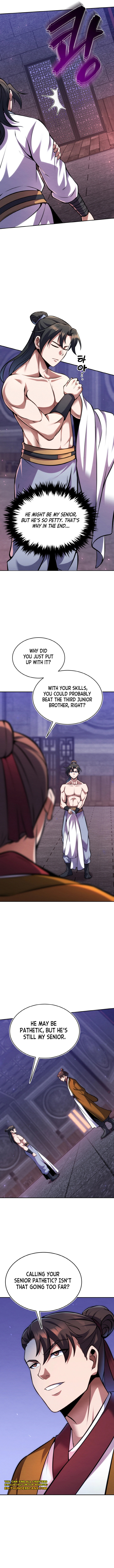 The Youngest Disciple of the Martial Arts Leader – Chapter 11 page 13