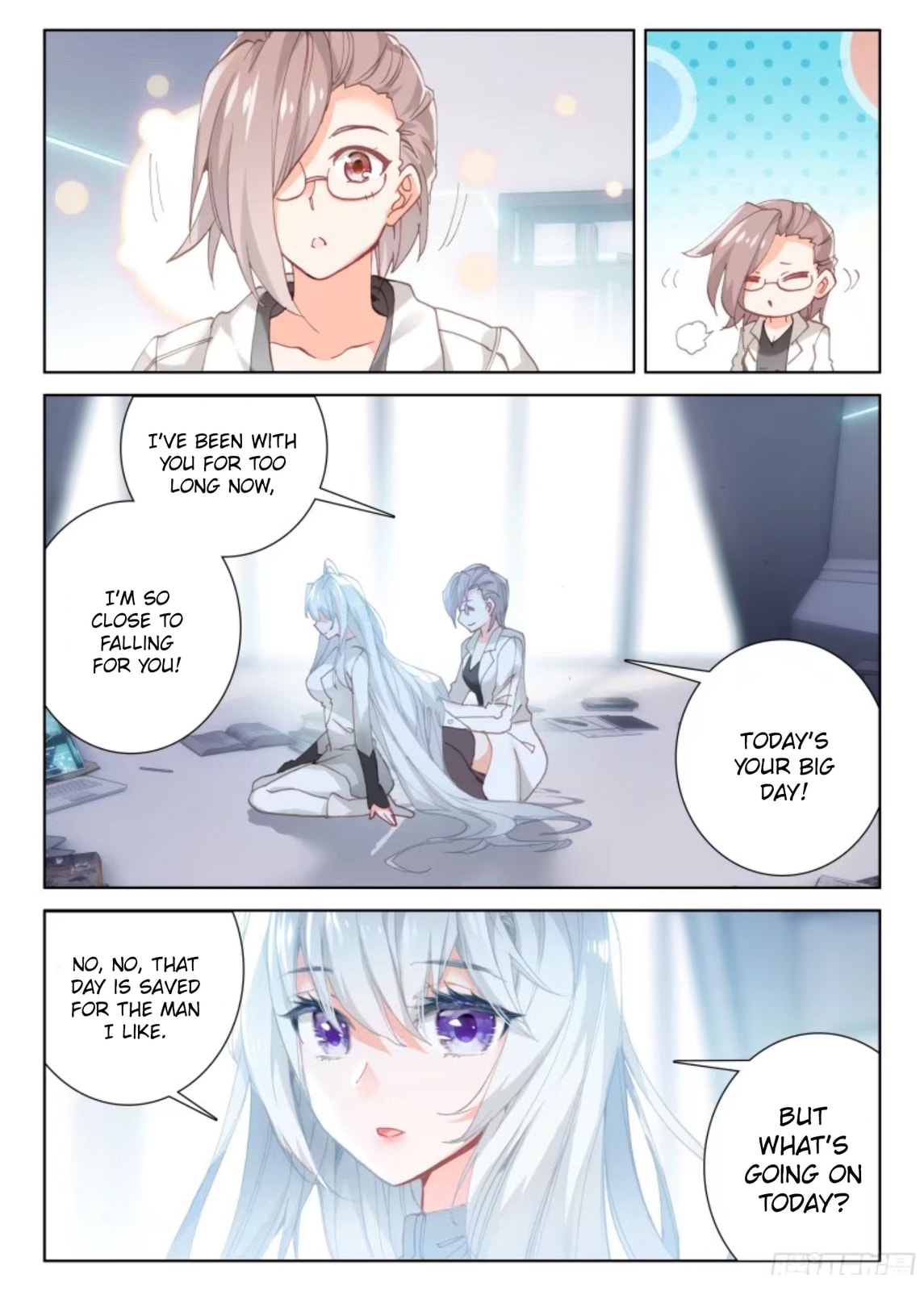 Nana and Tang Le page 6