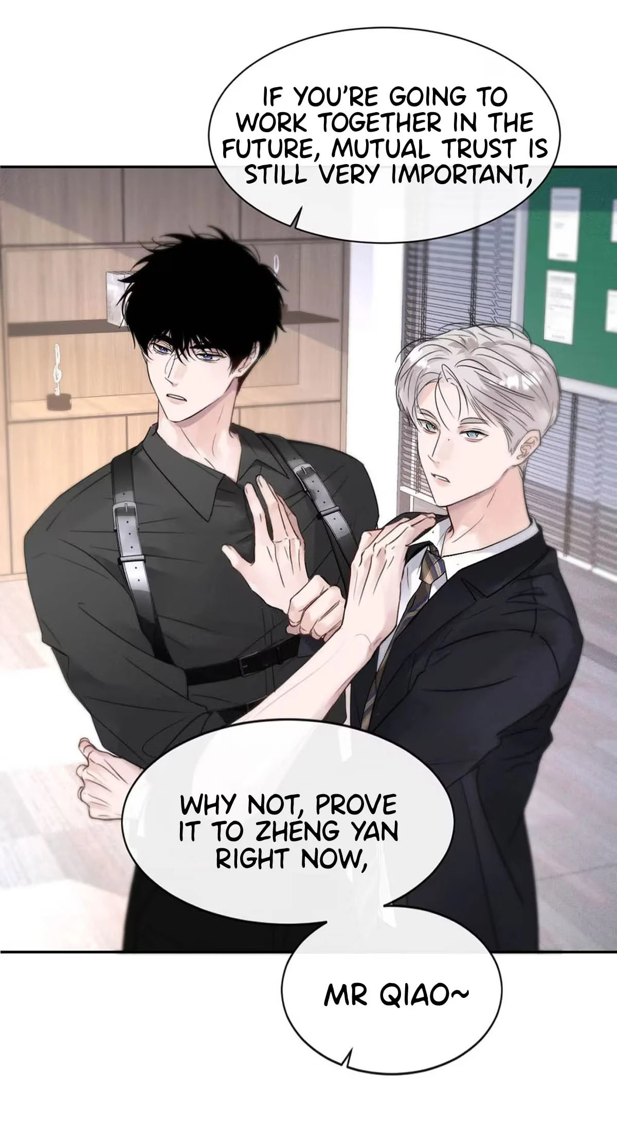 Right now, he must be feeling so much pleasure. page 10