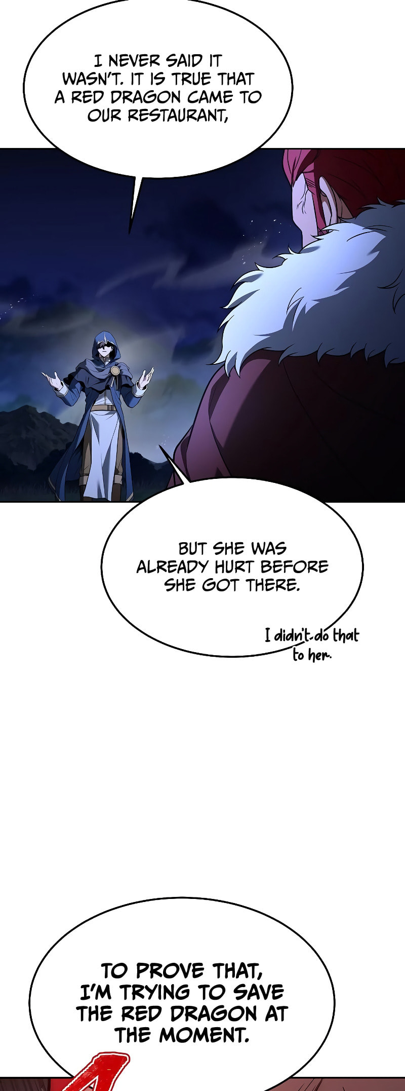 A Wizard's Restaurant – Chapter 34 page 28