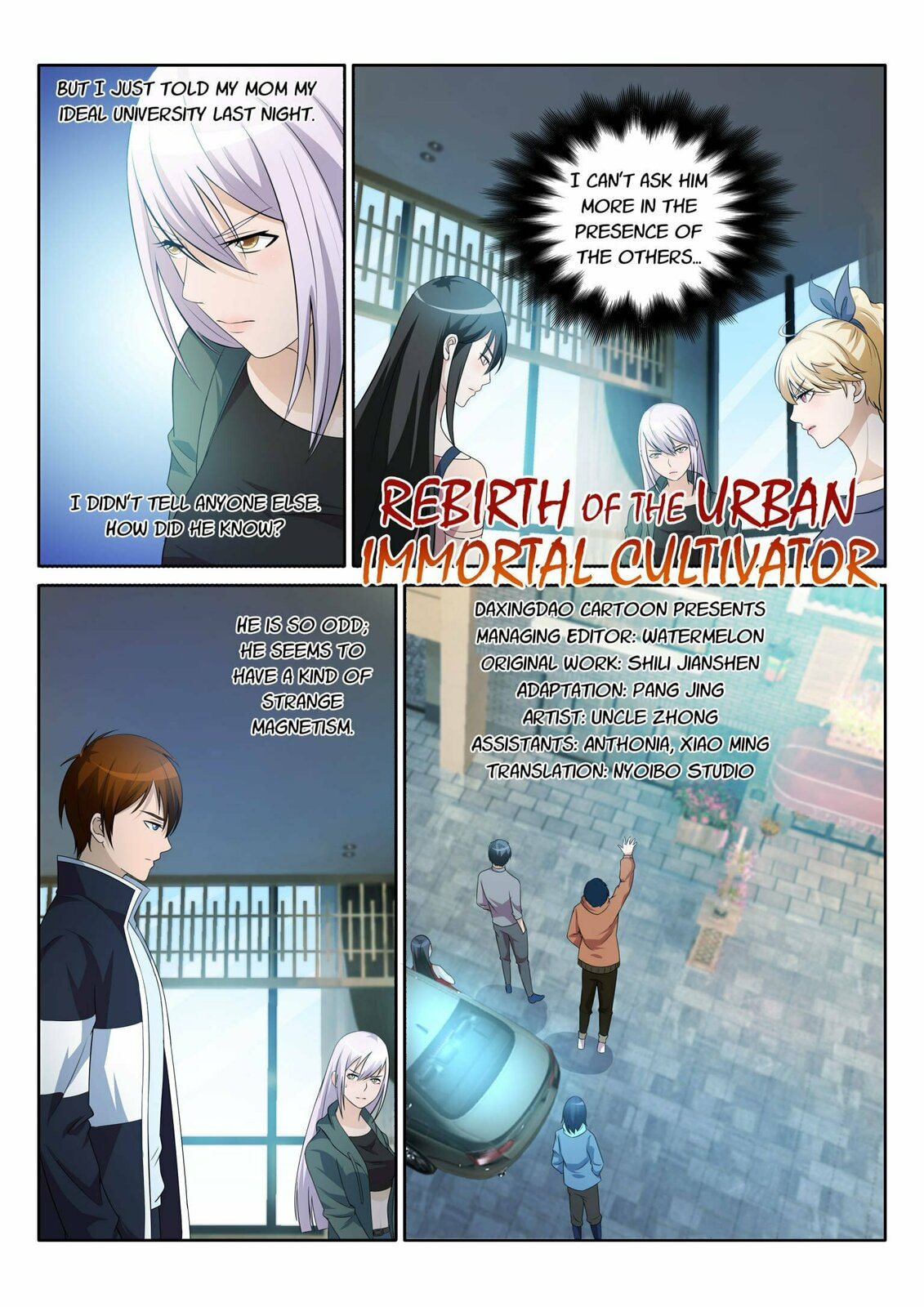 Rebirth Of The Urban Immortal Cultivator (Colored) – Chapter 4 page 6