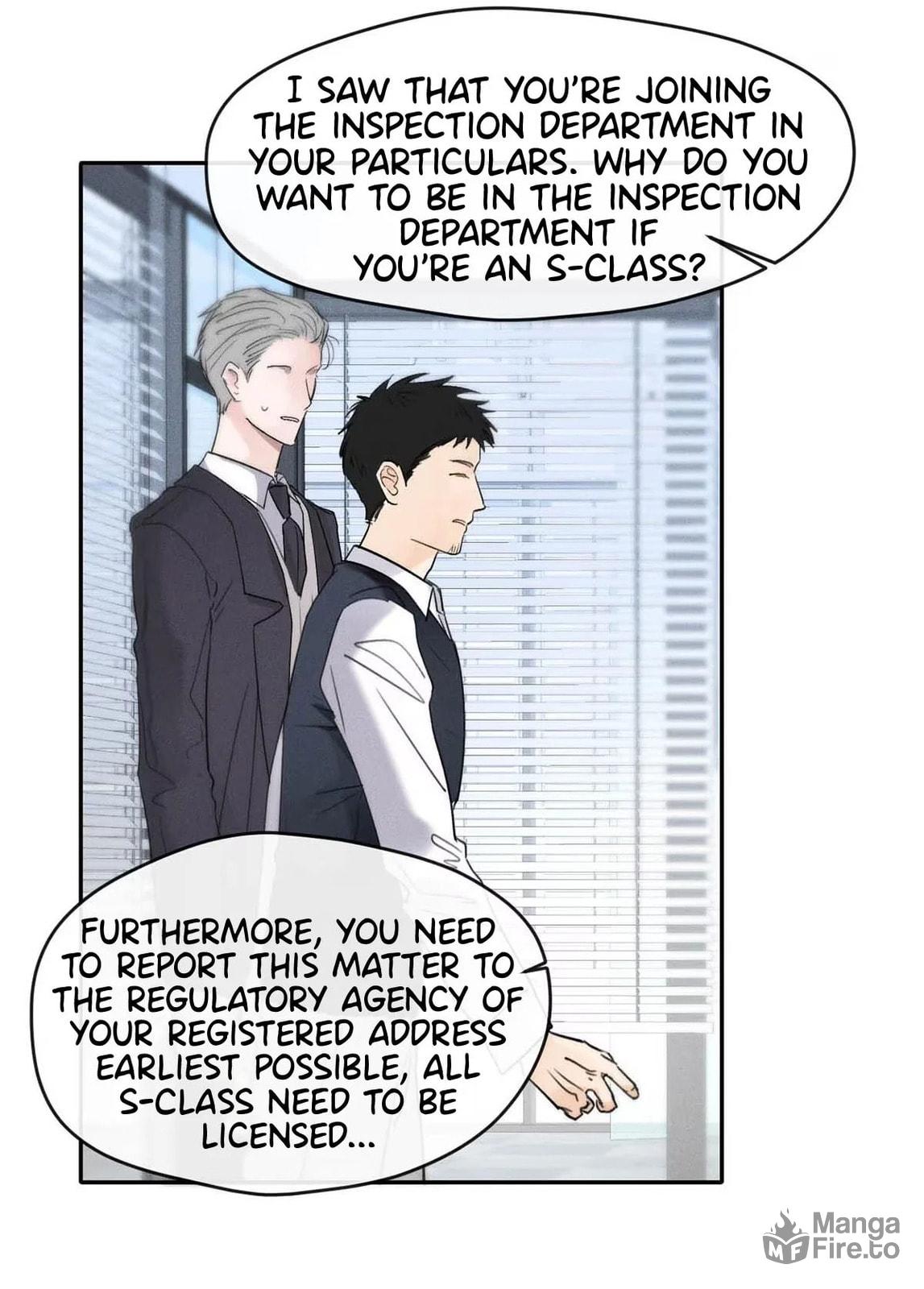 The reason for becoming an S-Class. page 4