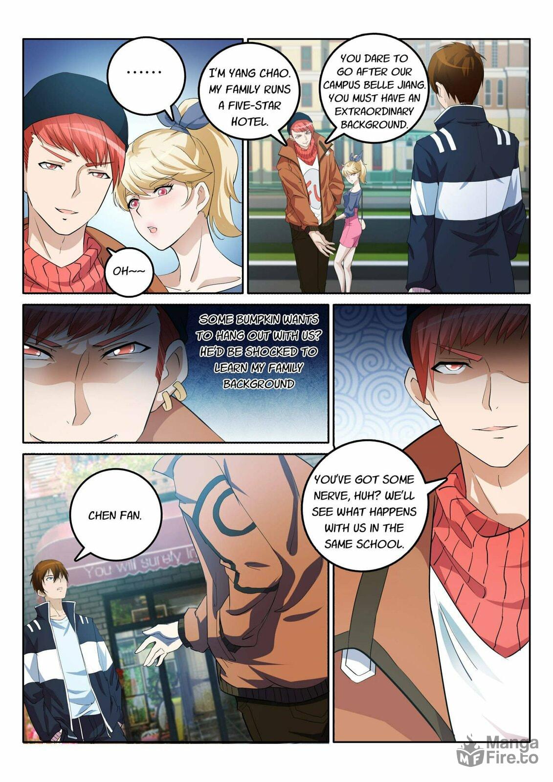 Rebirth Of The Urban Immortal Cultivator (Colored) – Chapter 4 page 8