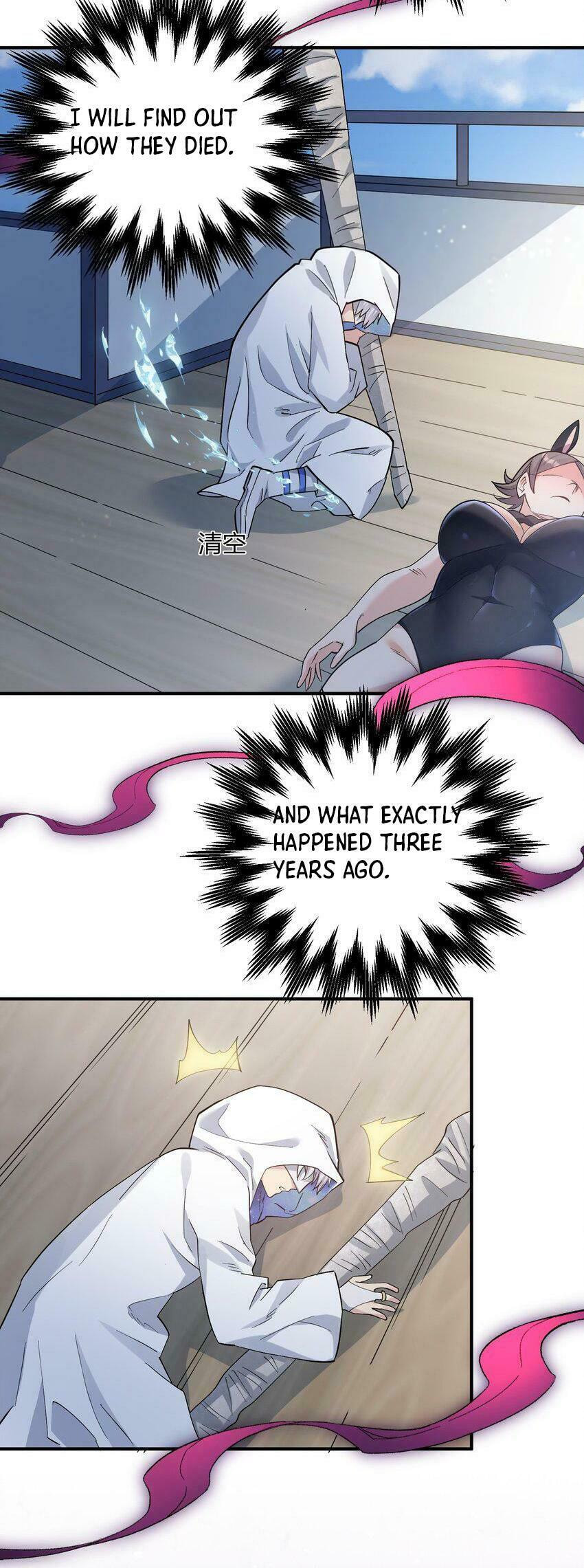 I Look Too Much Like the Boss and the World Actually Believes It – Chapter 58 page 36