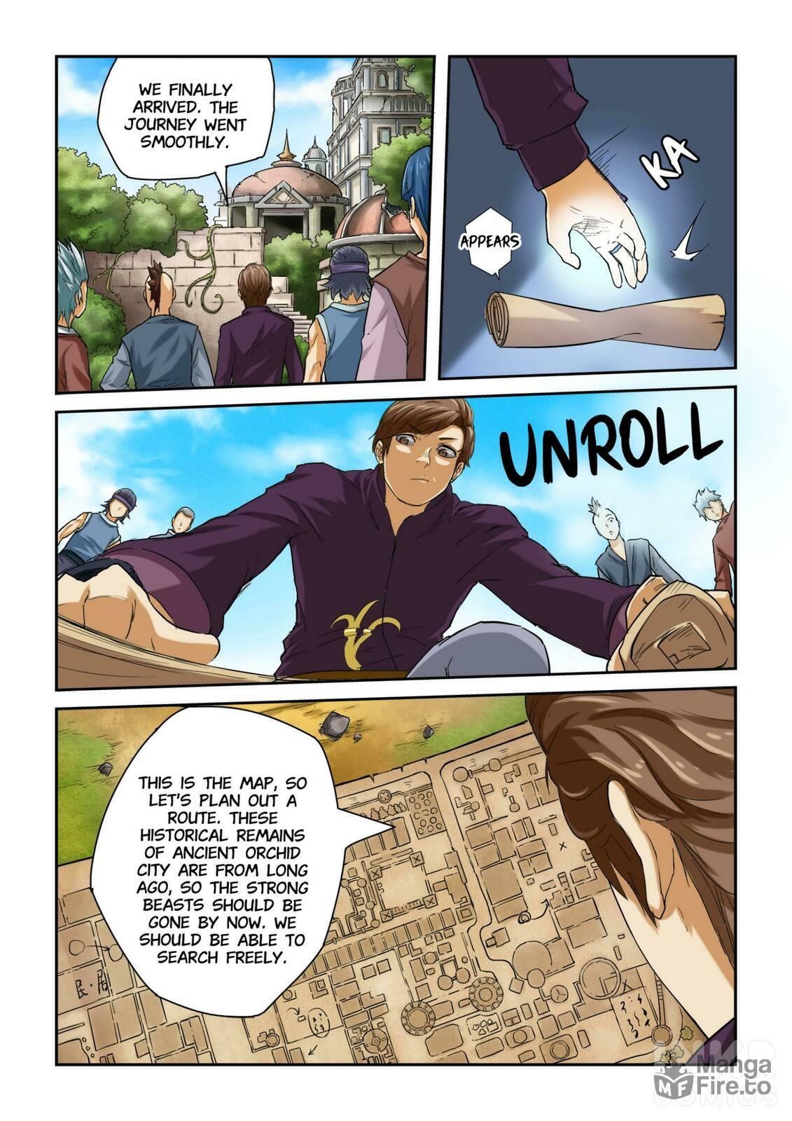Arrived at Ancient Orchid City page 2