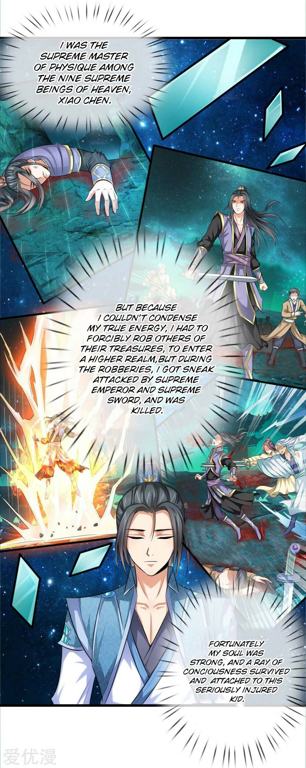 Shenwu Tianzun (Colored) – Chapter 1 page 16