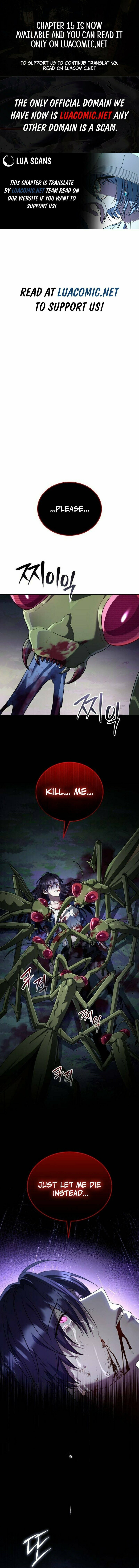 The Returned C-Rank Tank Won't Die! – Chapter 1 page 0