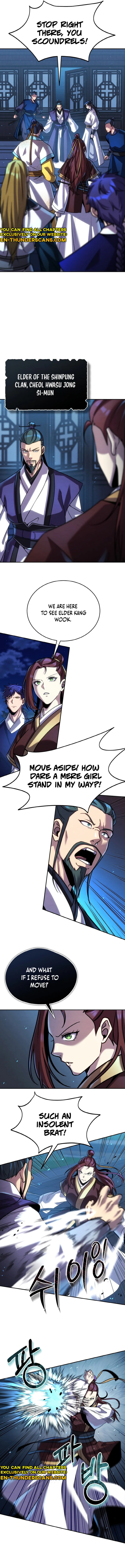 The Youngest Disciple of the Martial Arts Leader – Chapter 41 page 4