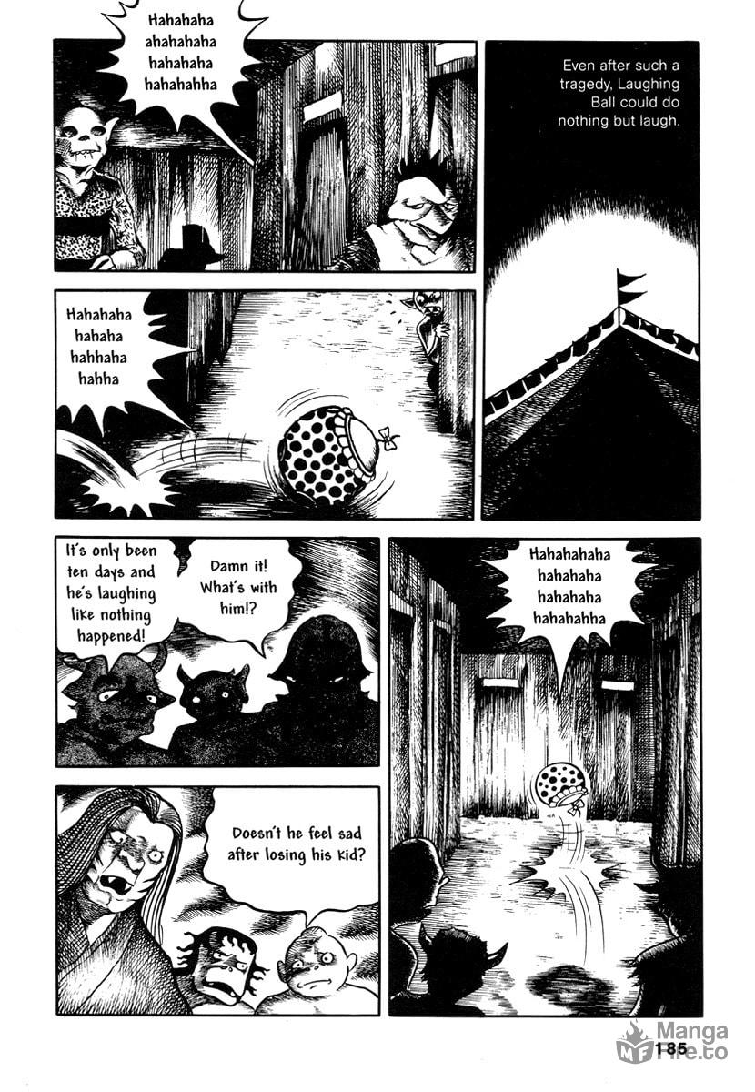 Laughing Ball [Hideshi Hino] page 17