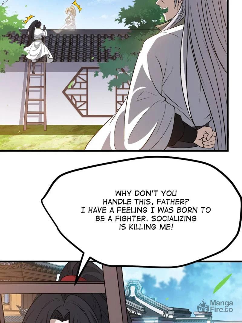 My Son, Quickly Rely On Your Father's Prestige – Chapter 36 page 53