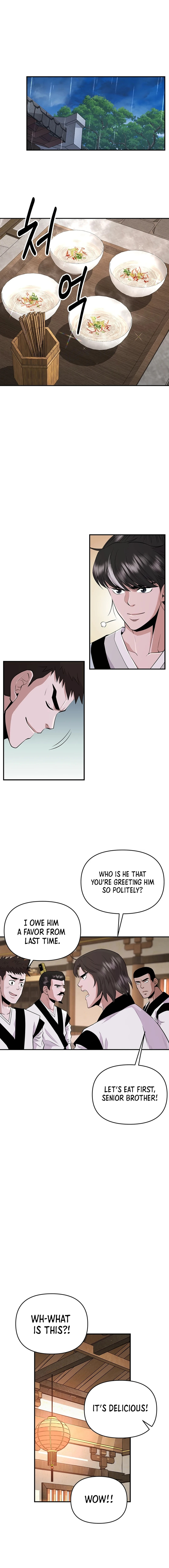 The World's Best Kunlun Tavern – Chapter 16 page 7
