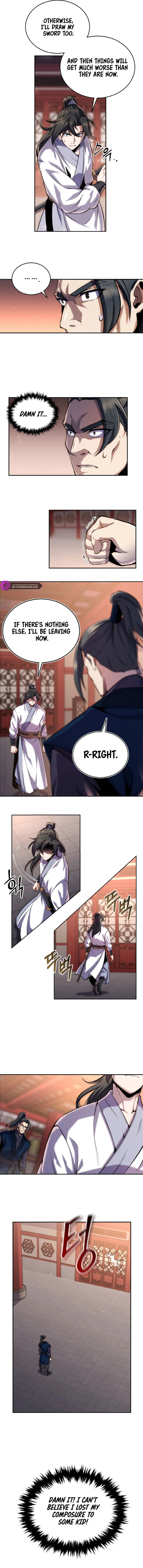 The Youngest Disciple of the Martial Arts Leader – Chapter 20 page 12