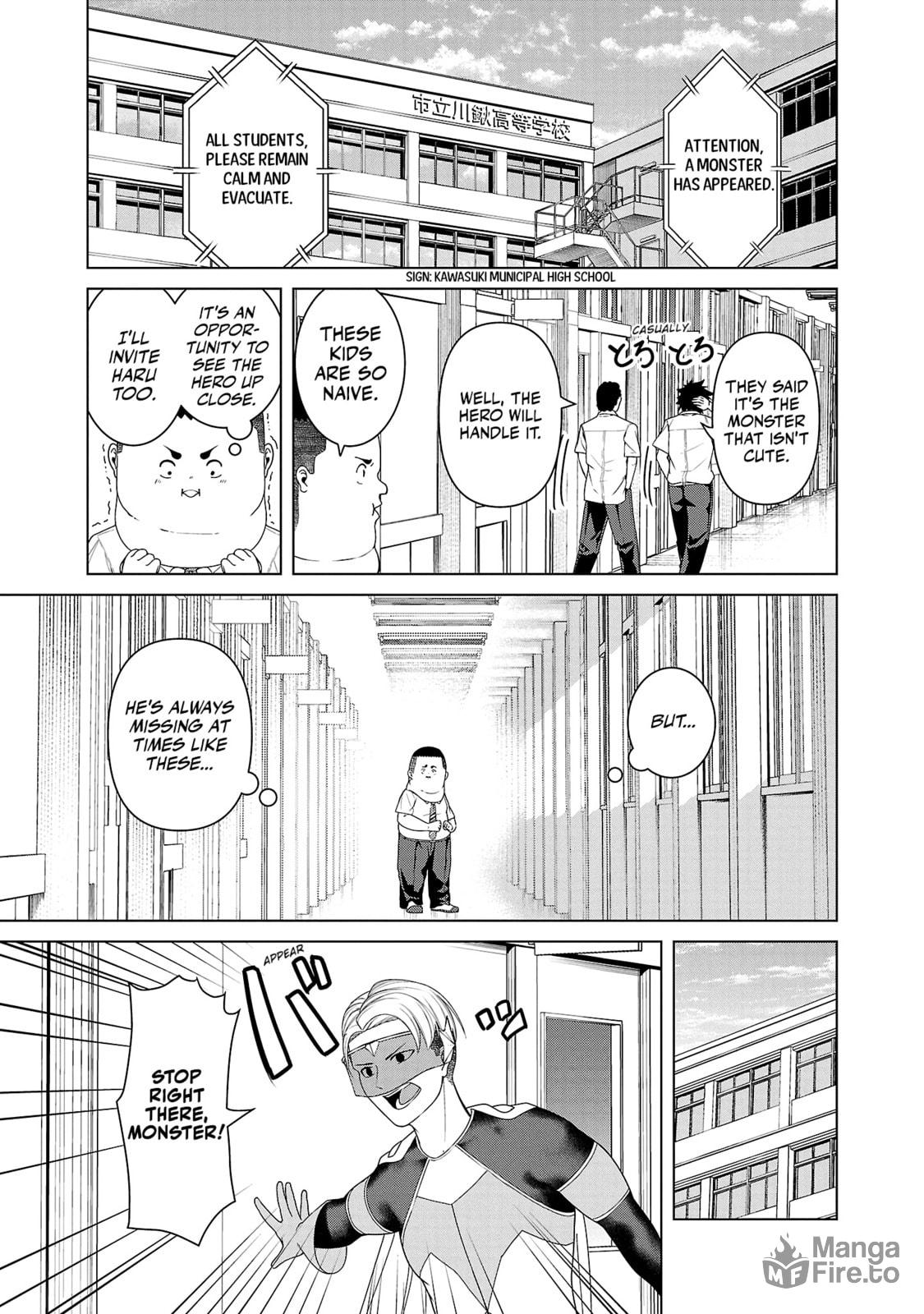 The Hero Must Be Here! page 8