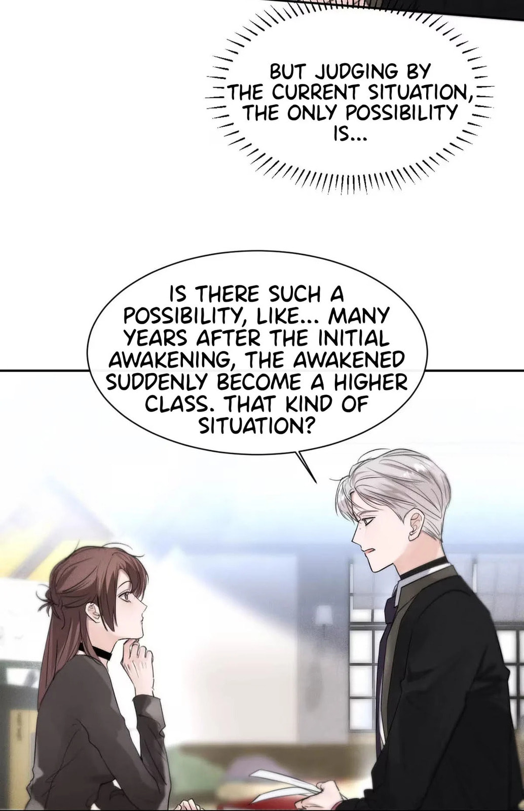 The reason for becoming an S-Class. page 25