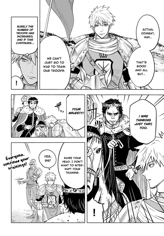 Road to Kingdom – Chapter 33 page 25