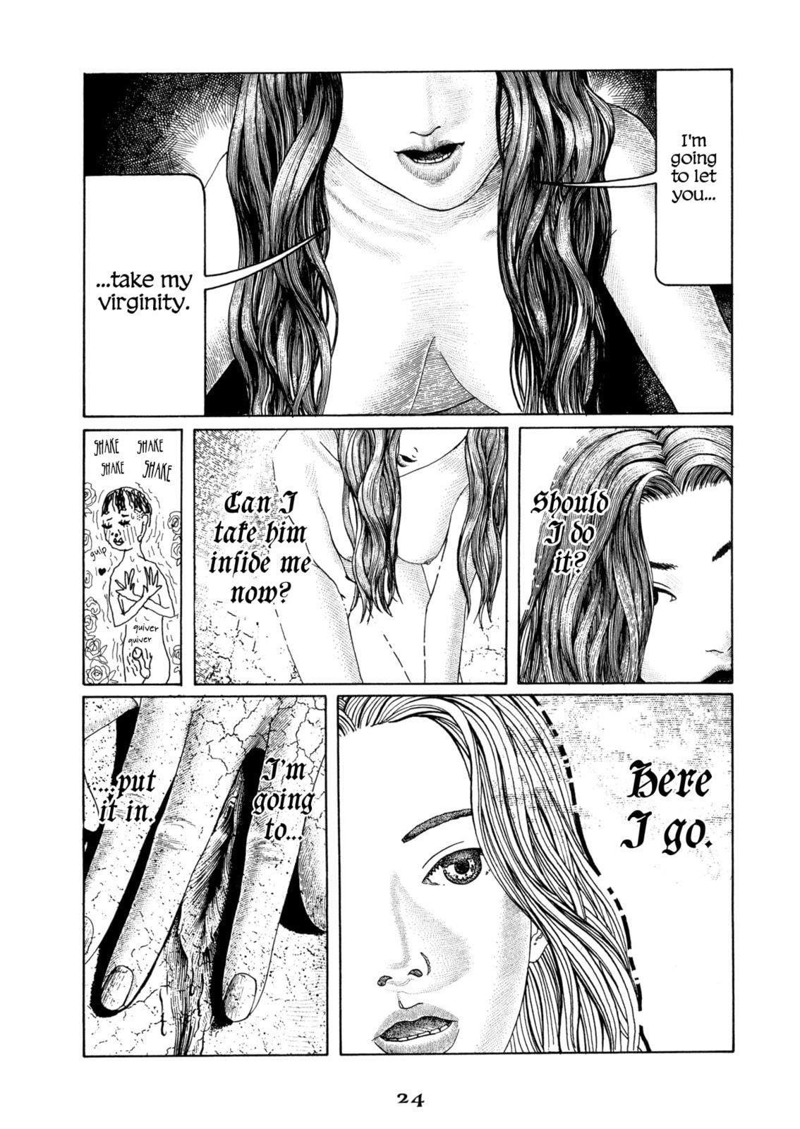 Angelic Fellatio page 7