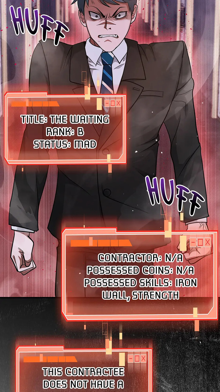 I'm the Villain's Constellation With Empty Pockets – Chapter 33 page 40