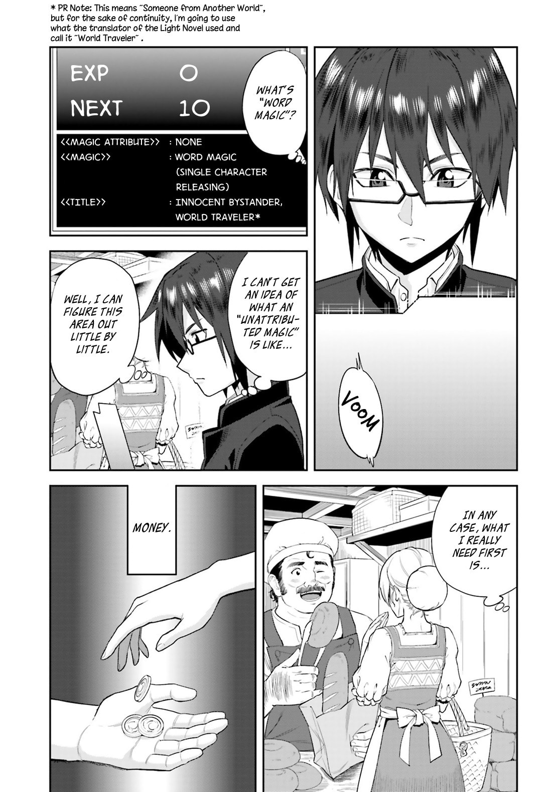 Dragged into a Different World, Part 1 page 31