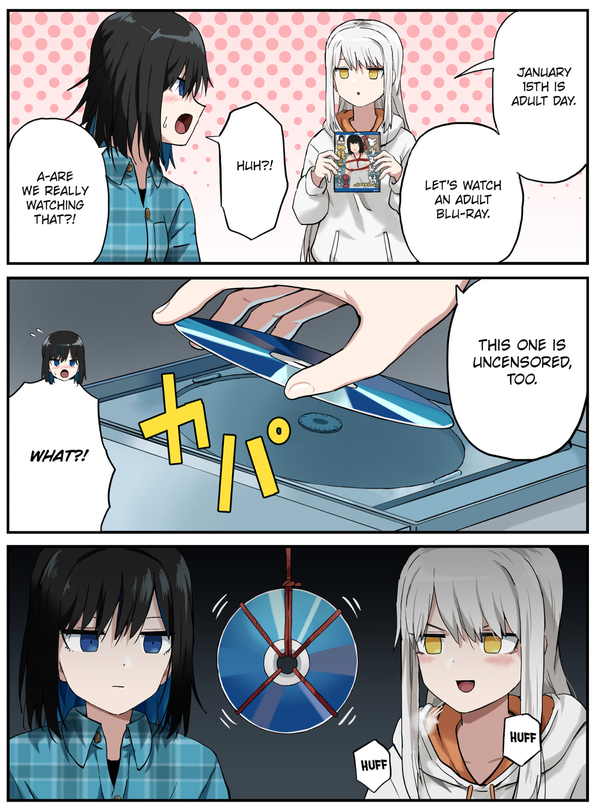 January 15th – Clean Hands / Abnormal Fetishes page 1