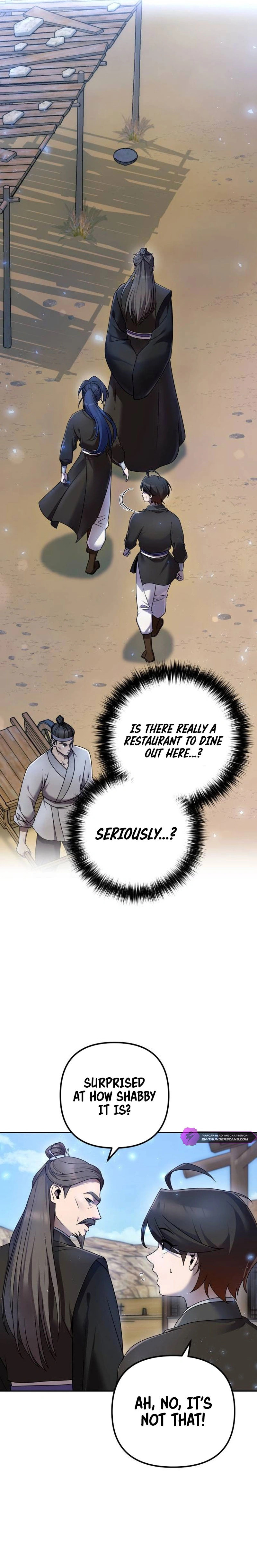 The Second Eunuch Regains His Manhood – Chapter 15 page 1