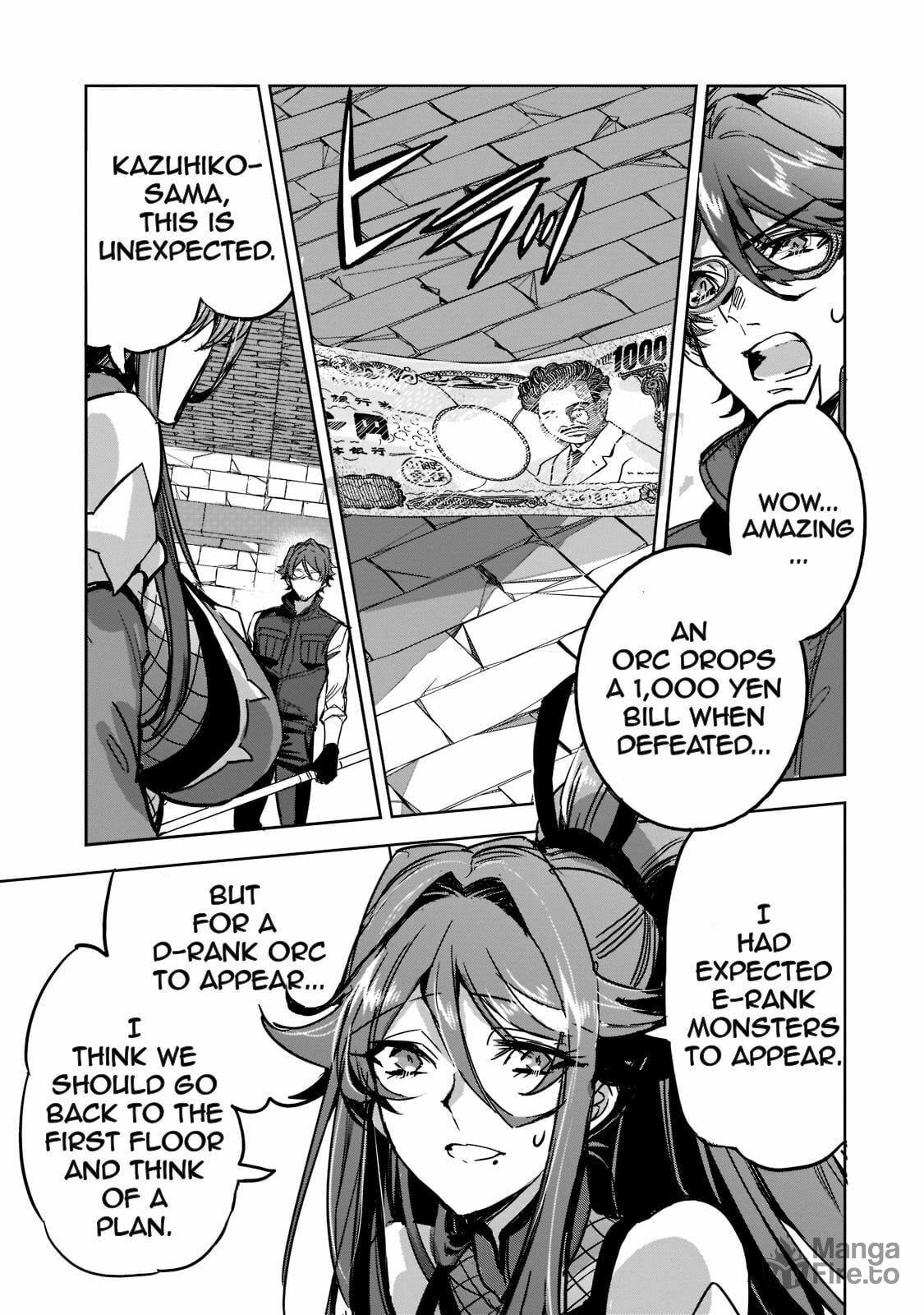 The Second Floor of the Dungeon page 24