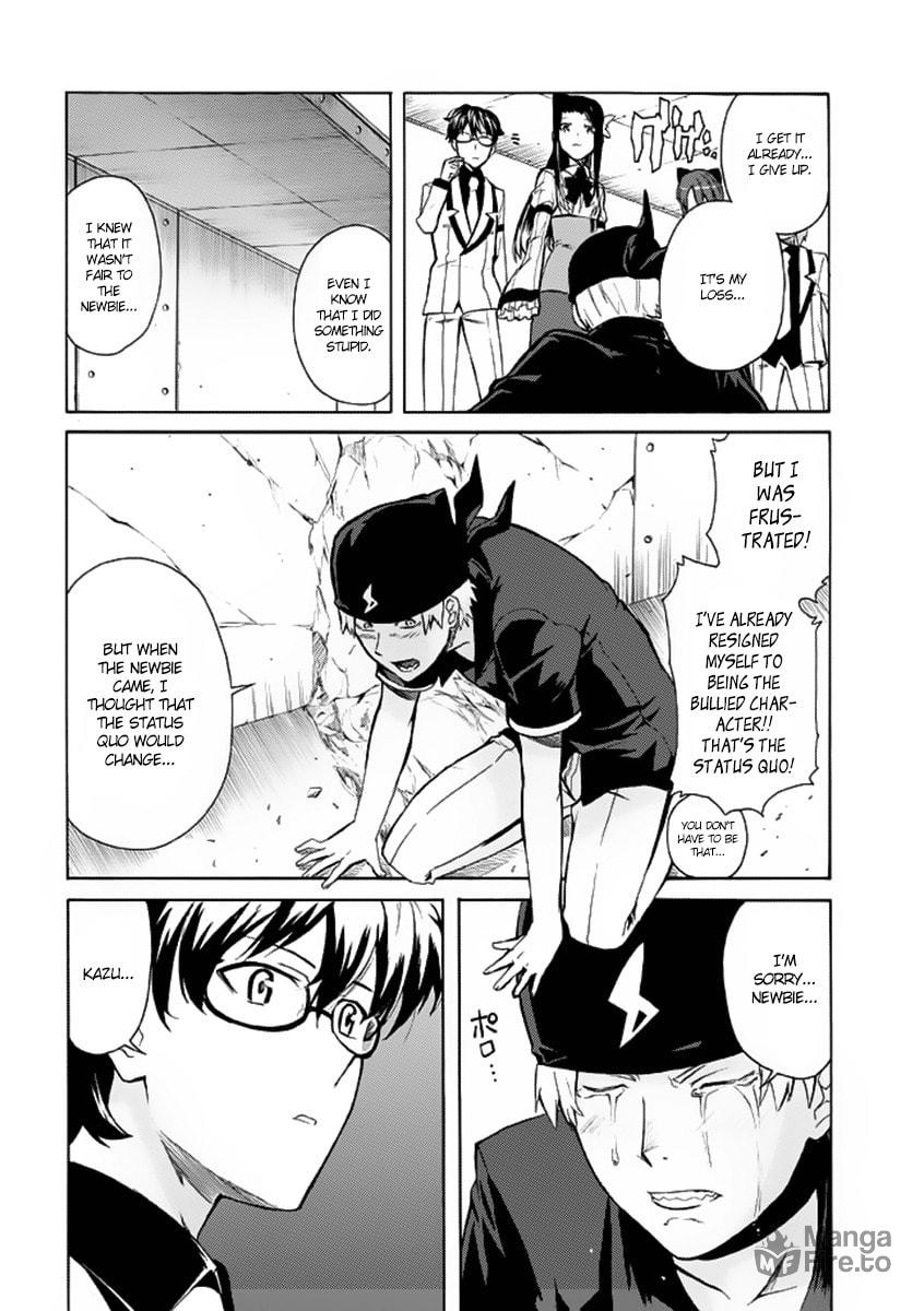 Trauma Ryoushi Kesshou – Chapter 2 page 34