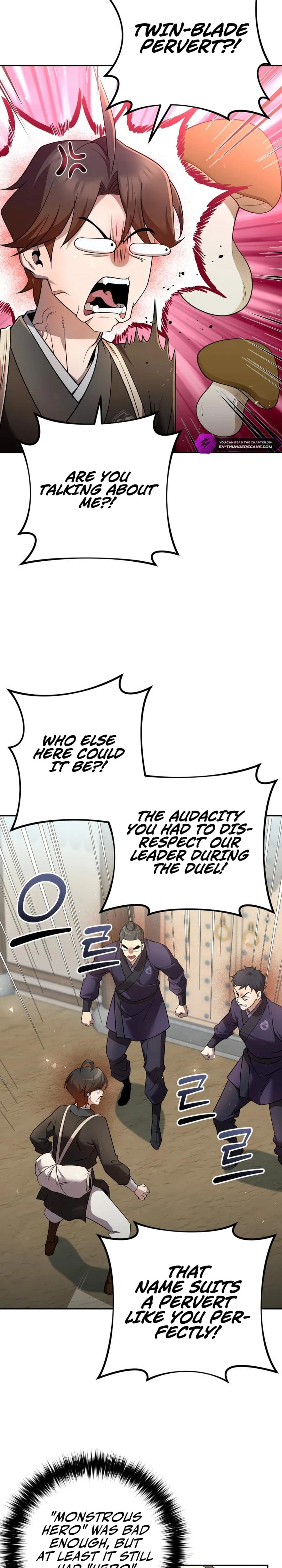 The Second Eunuch Regains His Manhood – Chapter 32 page 22