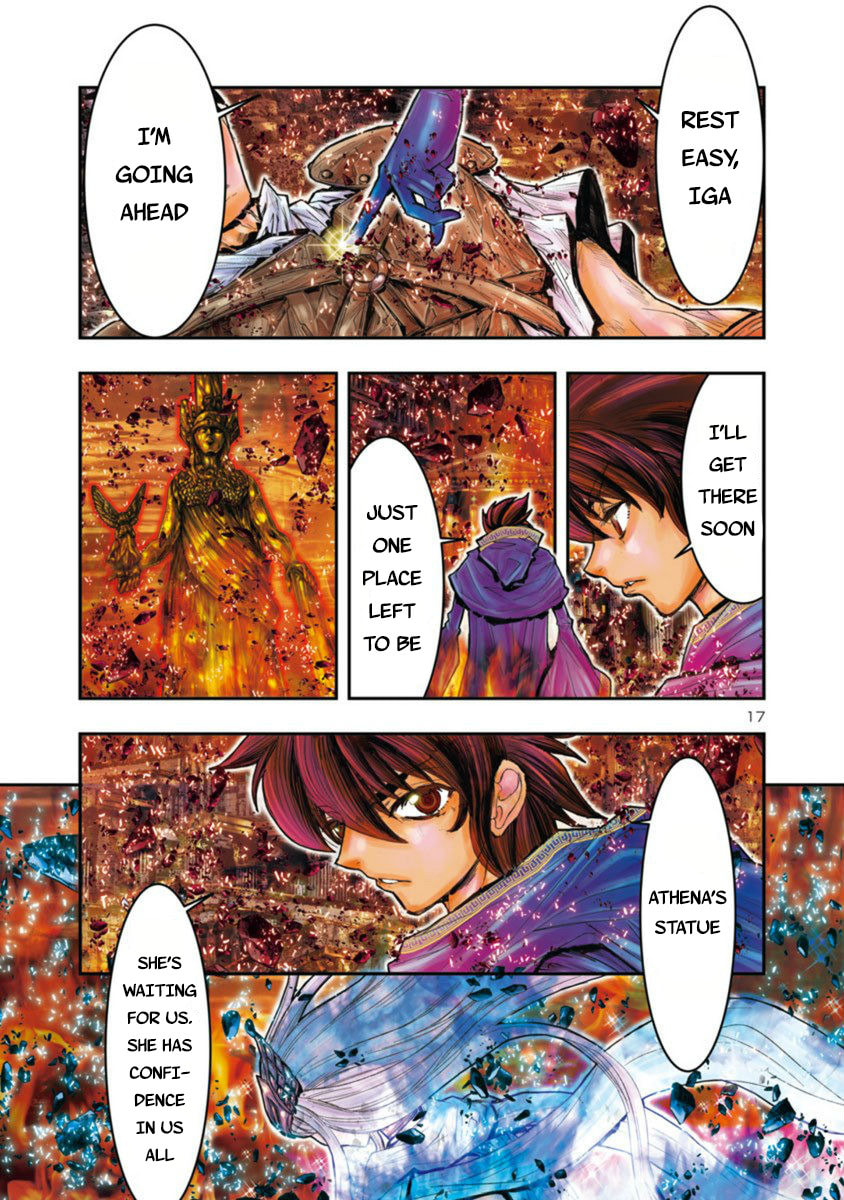 Saint Seiya – Episode G Requiem (Colored) – Chapter 1 page 13
