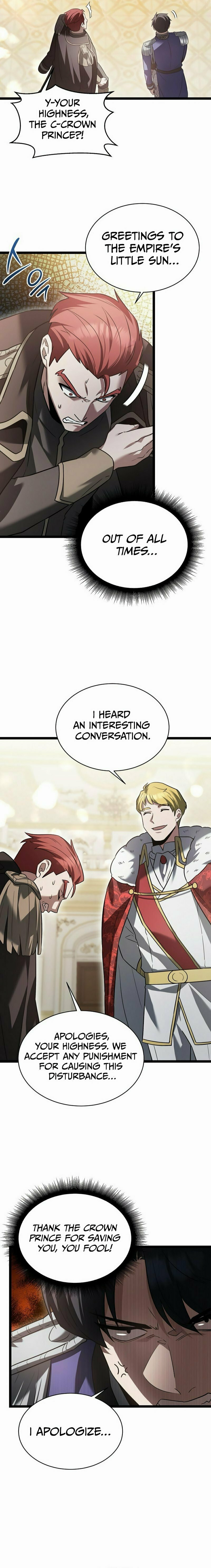 The Hero Becomes Duke's Eldest Son – Chapter 19 page 6
