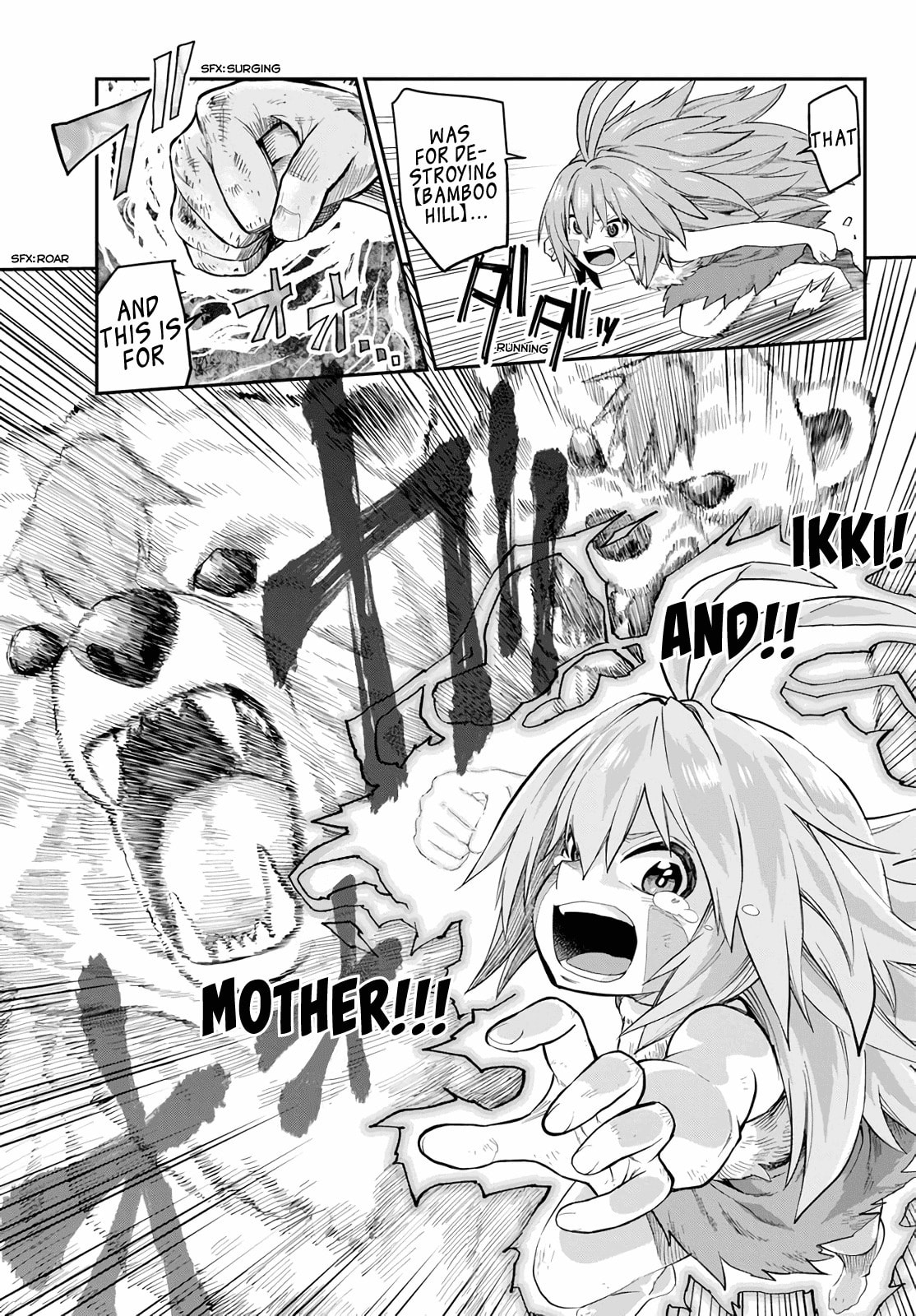 Vengeance and New Companions page 18