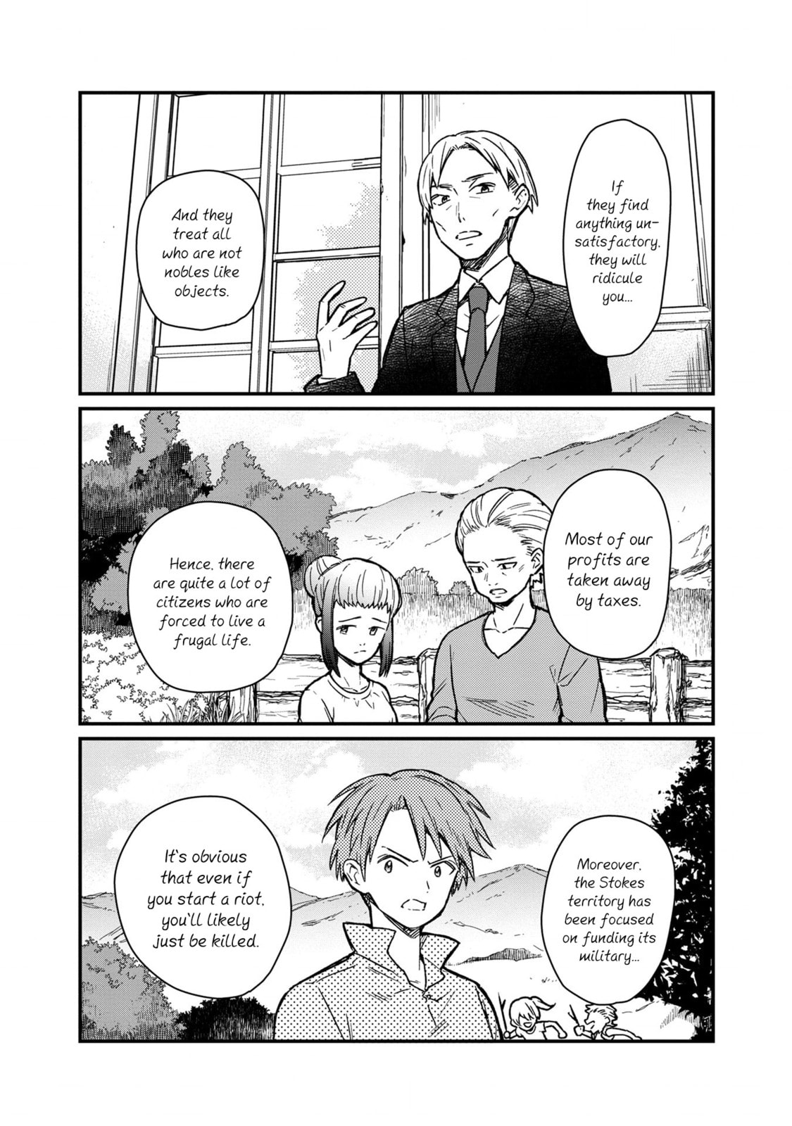 The Truth Behind The Lie page 1