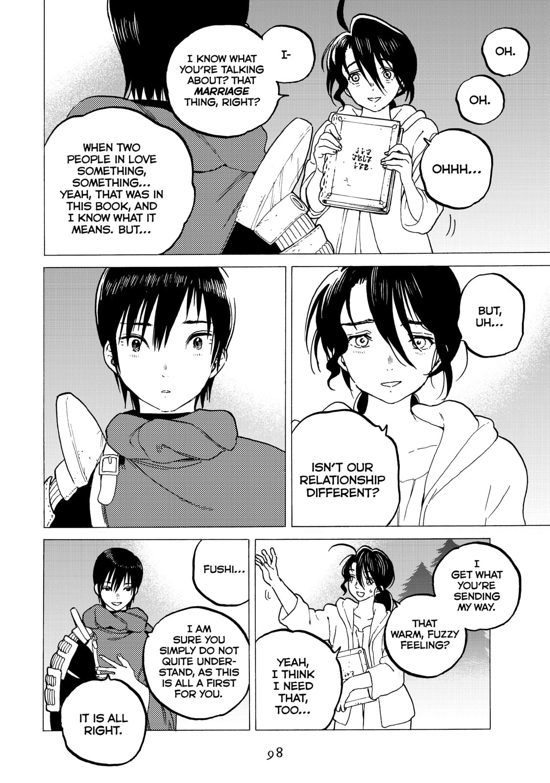The Course of Good Luck page 1