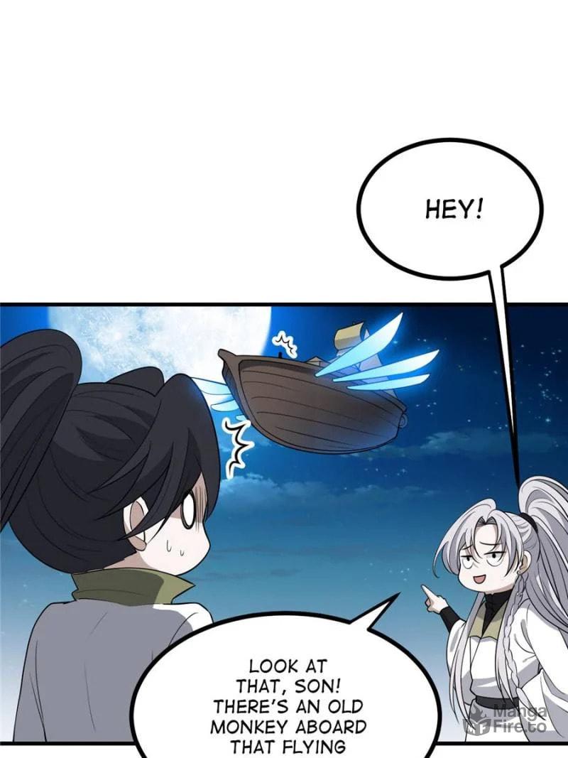 My Son, Quickly Rely On Your Father's Prestige – Chapter 35 page 20