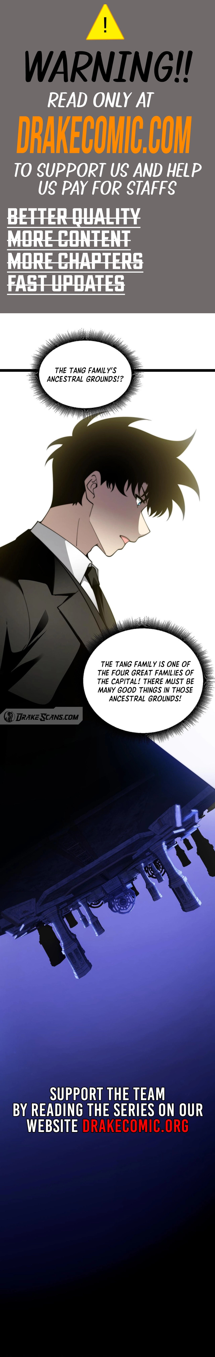 Maxed Strength Necromancer – Chapter 66 page 0
