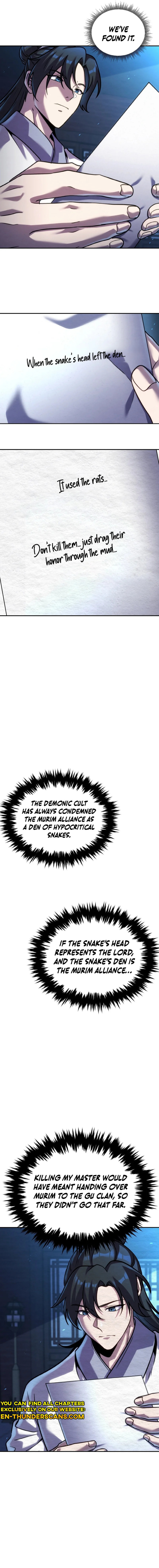 The Youngest Disciple of the Martial Arts Leader – Chapter 41 page 13