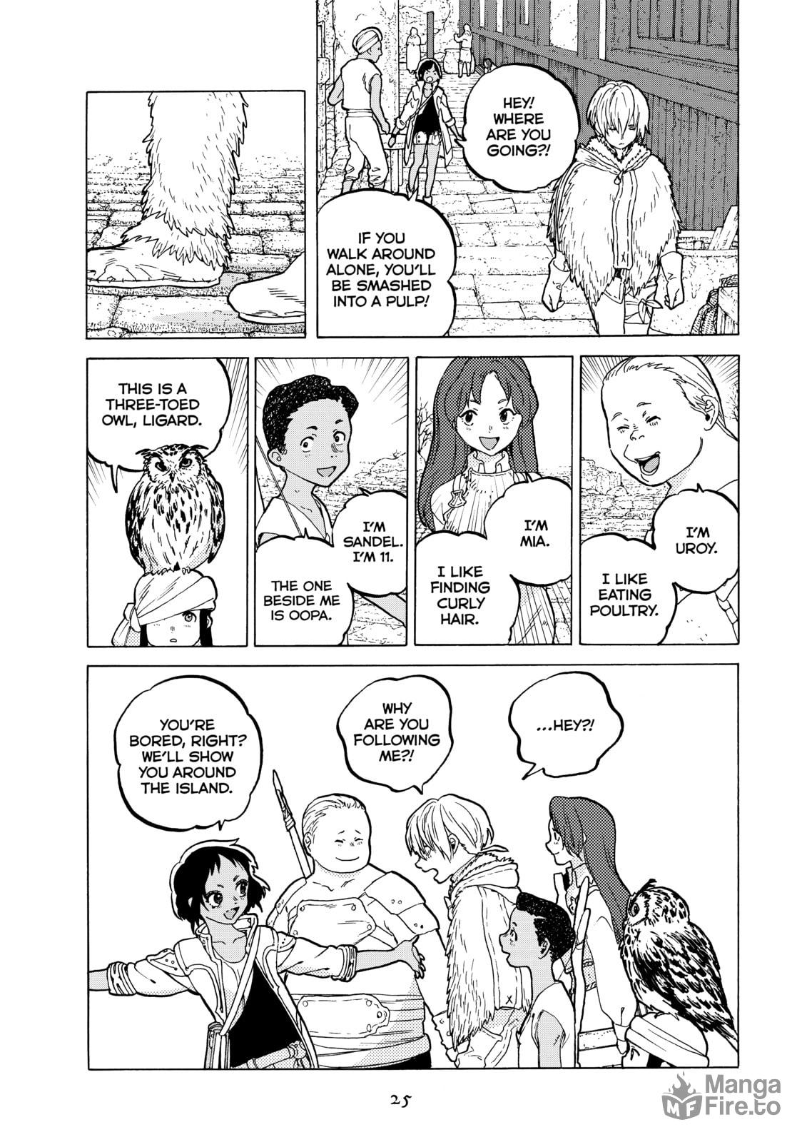 Jananda: Island of the Free page 4