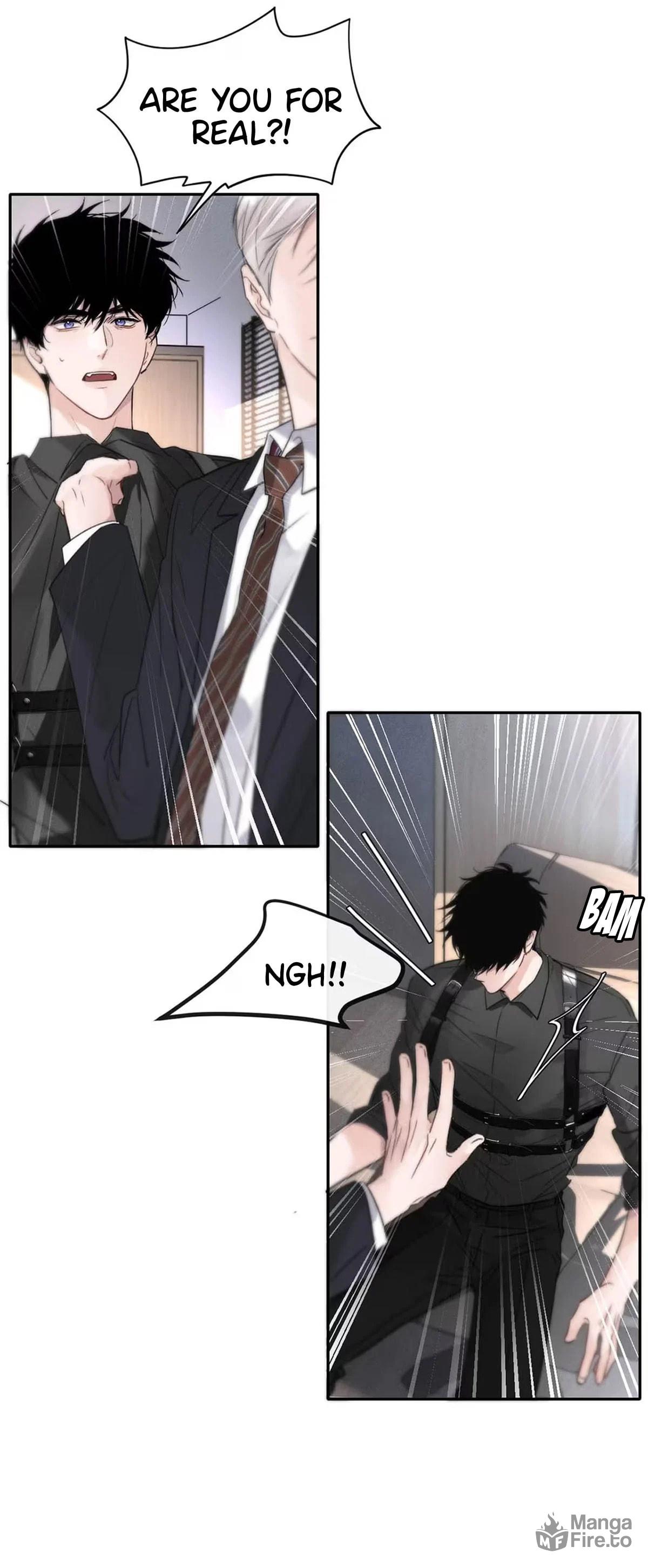 Right now, he must be feeling so much pleasure. page 14