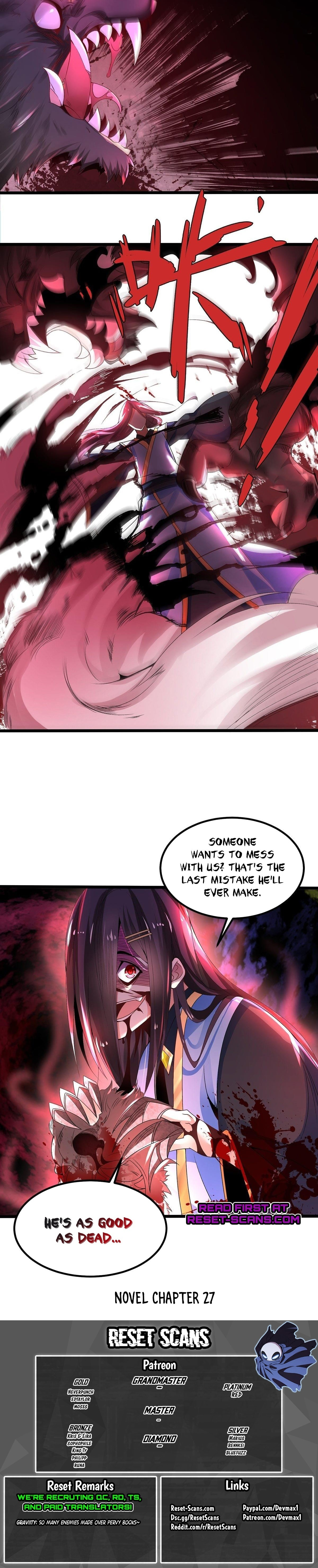 Chaotic Sword God – Chapter 21 page 11