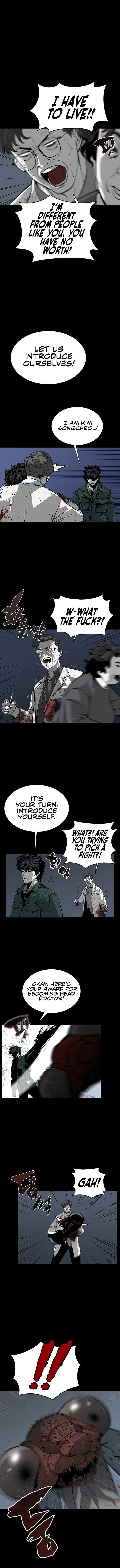 The Protagonist's Hidden Strength – Chapter 2 page 16