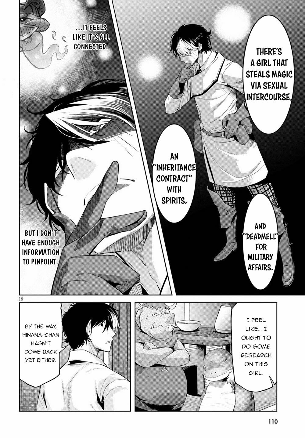 The Secret Classroom page 18