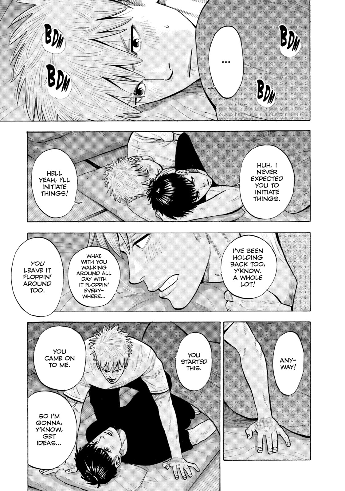 Bad Boys, Happy Home – Chapter 10 page 12