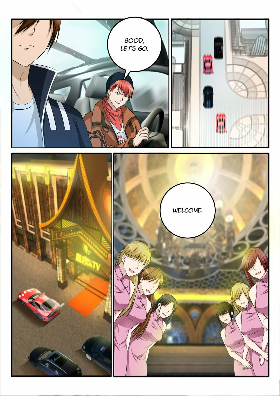 Rebirth Of The Urban Immortal Cultivator (Colored) – Chapter 5 page 1
